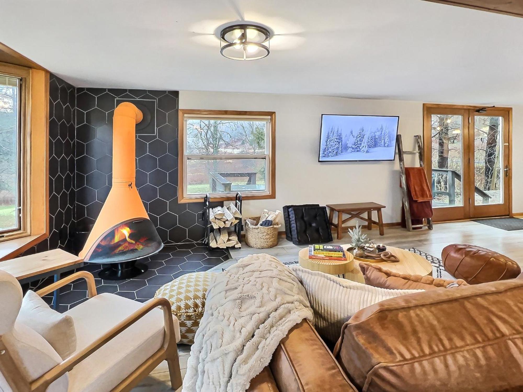Maples Retreat - 2 Acres - Fireplace Ellicottville Εξωτερικό φωτογραφία