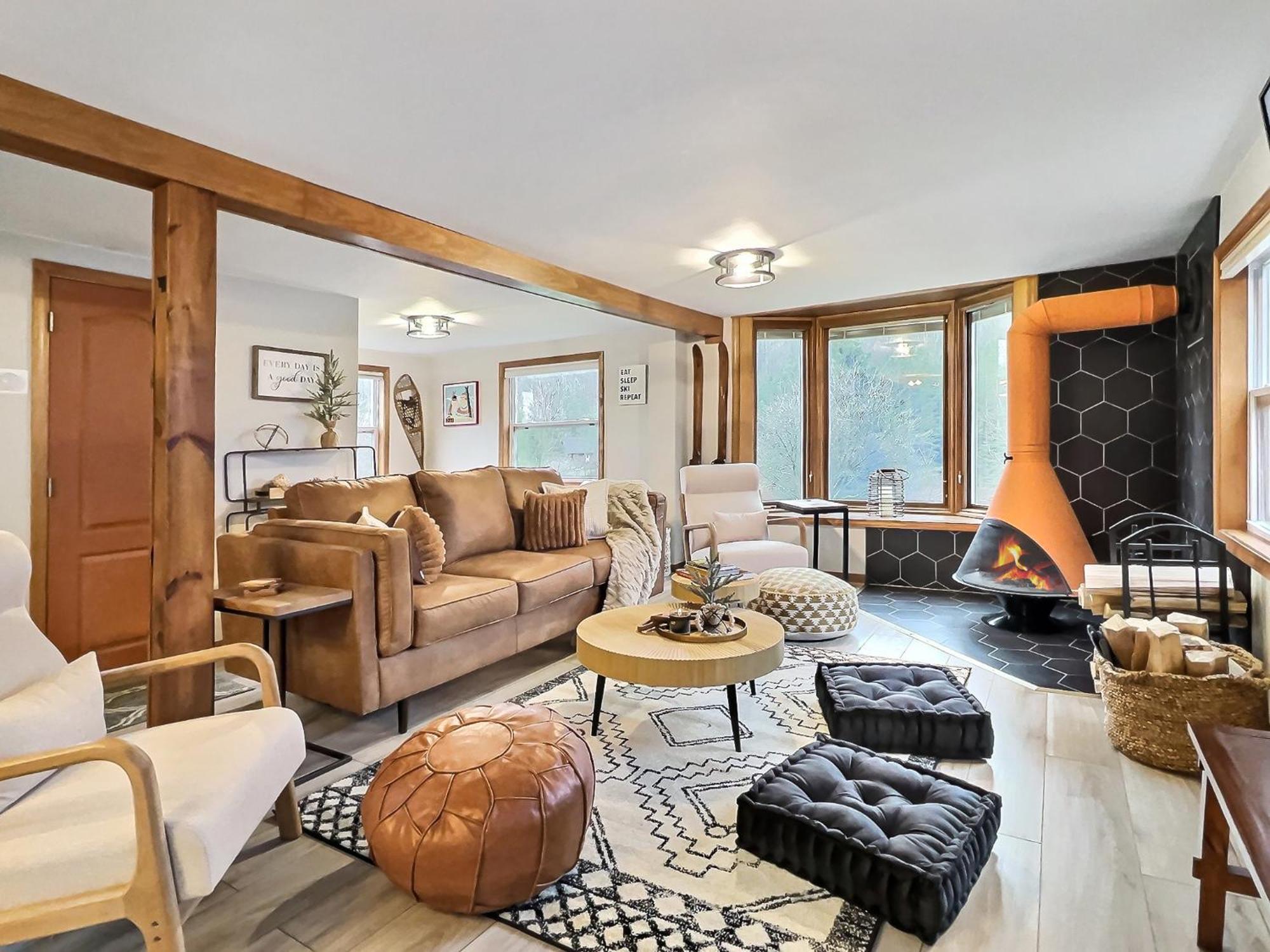 Maples Retreat - 2 Acres - Fireplace Ellicottville Εξωτερικό φωτογραφία